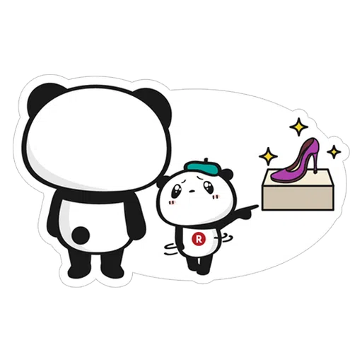 Panda - Sticker 10
