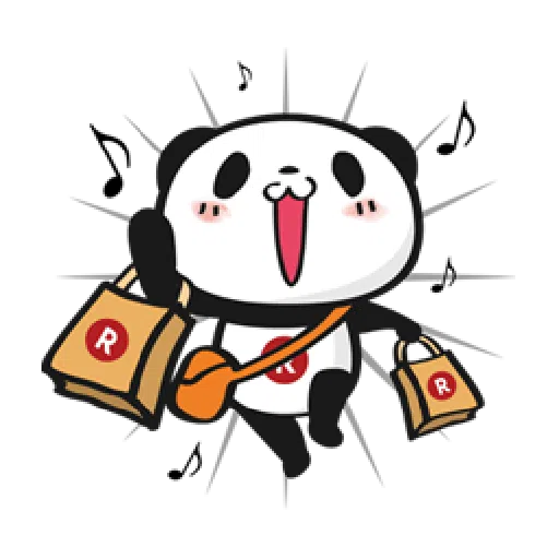 Panda - Sticker 16