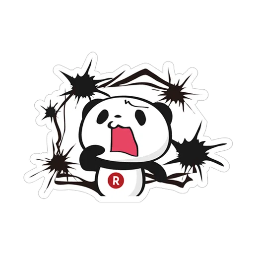 Panda - Sticker 11