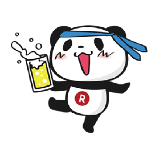 Panda - Sticker 9