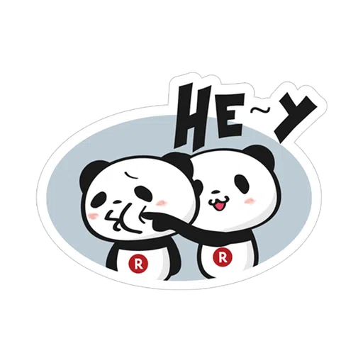 Panda - Sticker 14