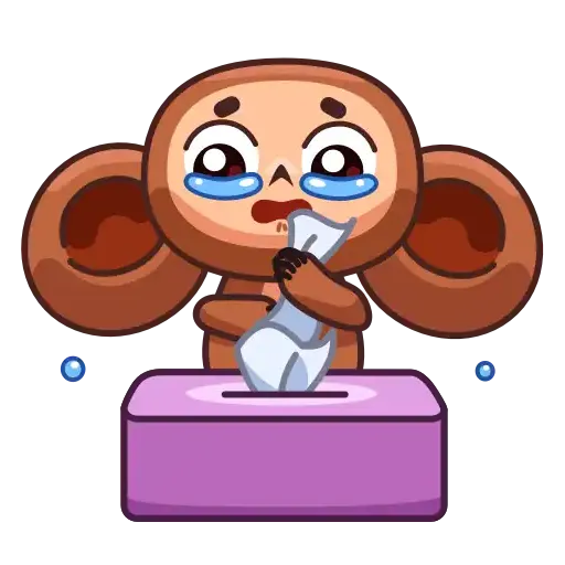 Big ears - Sticker 12