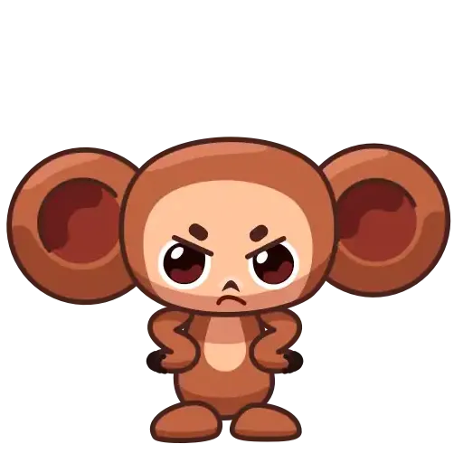 Big ears - Sticker 11