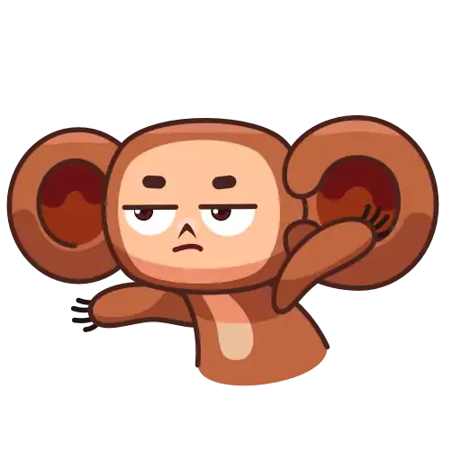 Big ears - Sticker 21