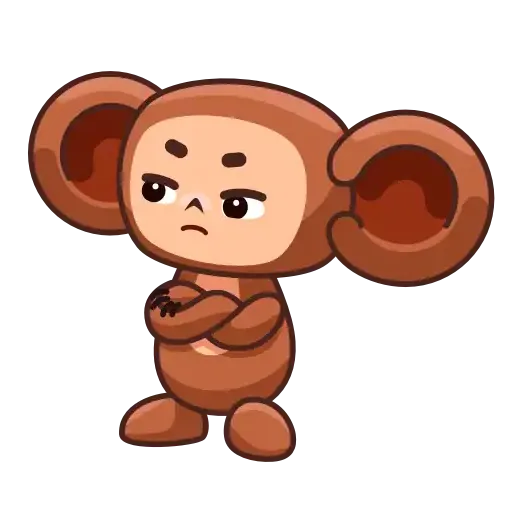 Big ears - Sticker 9