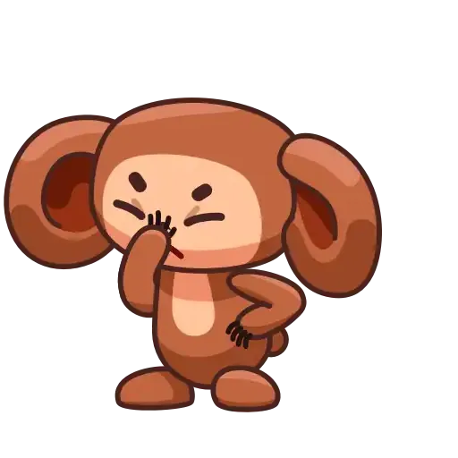 Big ears - Sticker 10