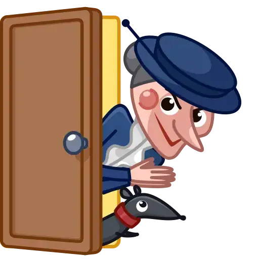 Big ears - Sticker 20