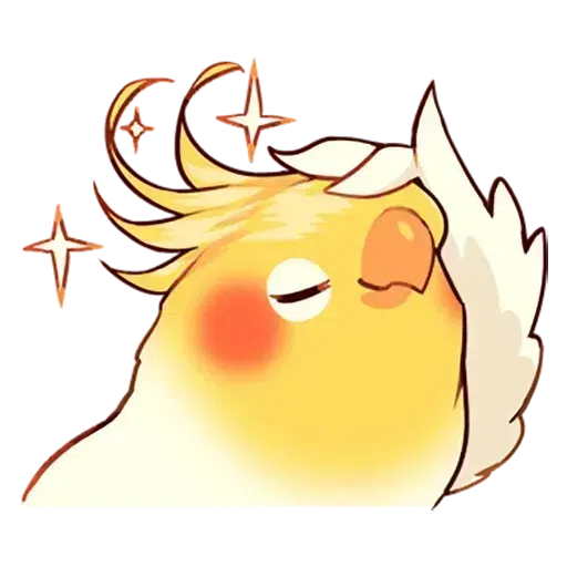 cockatiel - Sticker 21
