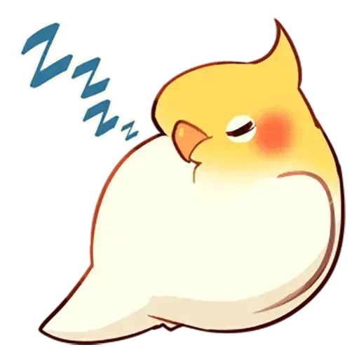 cockatiel - Sticker 19