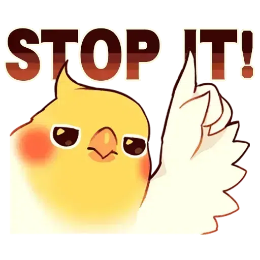 cockatiel - Sticker 24