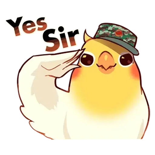 cockatiel - Sticker 18