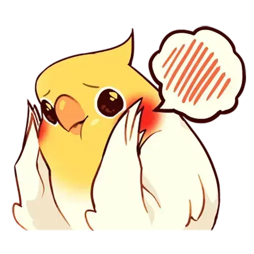 cockatiel - Sticker 12