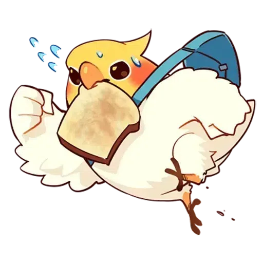 cockatiel - Sticker 10