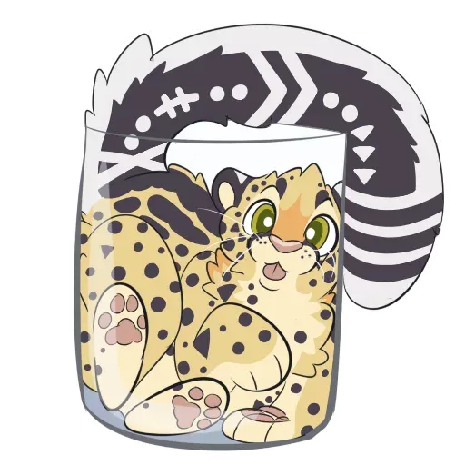 Sage cheetah - Sticker 26