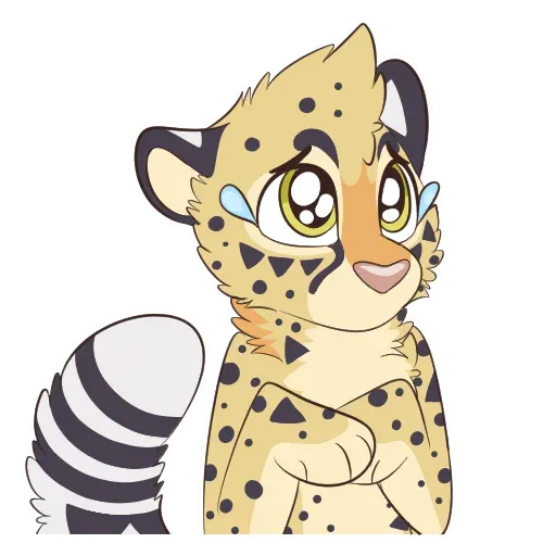 Sage cheetah - Sticker 29