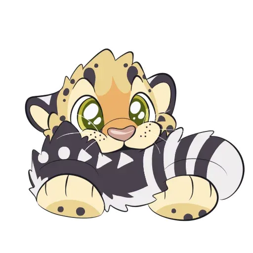 Sage cheetah - Sticker 24