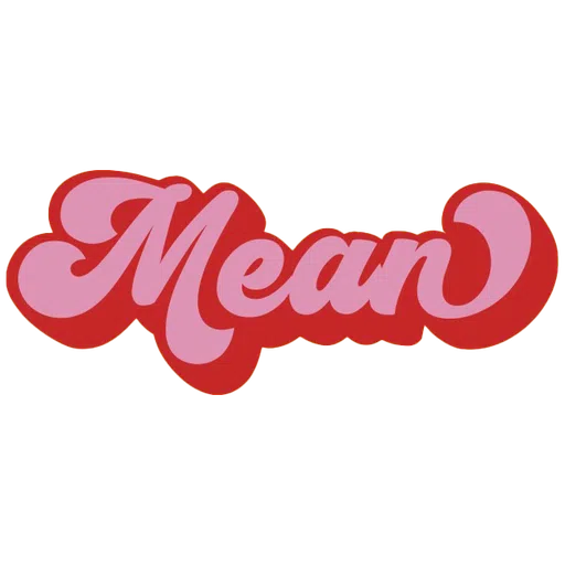 MEAN (deluxe) - Sticker 18