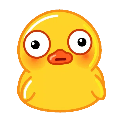 Utya Duck - Sticker 15