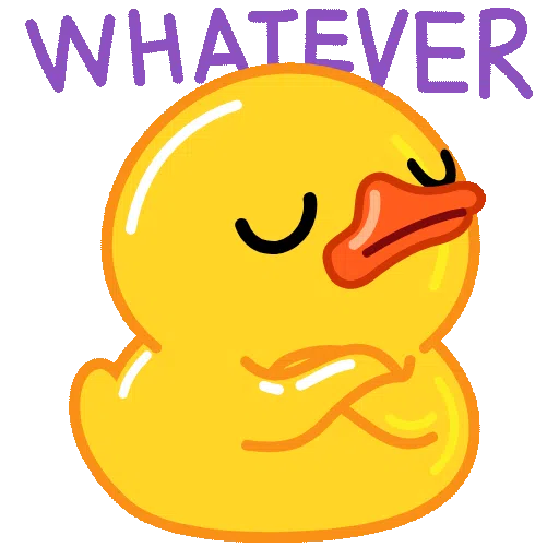 Utya Duck - Sticker 9