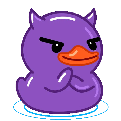 Utya Duck - Sticker 14
