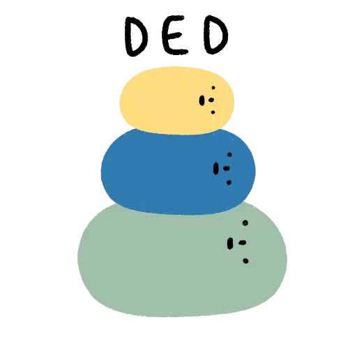 blobs - Sticker 15