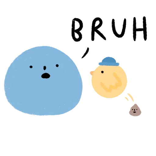 blobs - Sticker 12