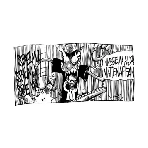 ZeroCalcare - Sticker 11