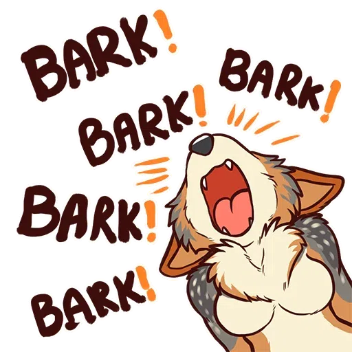 pupps - Sticker 12