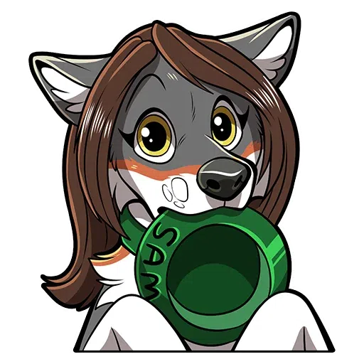 pupps - Sticker 25