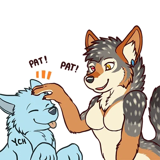pupps - Sticker 18