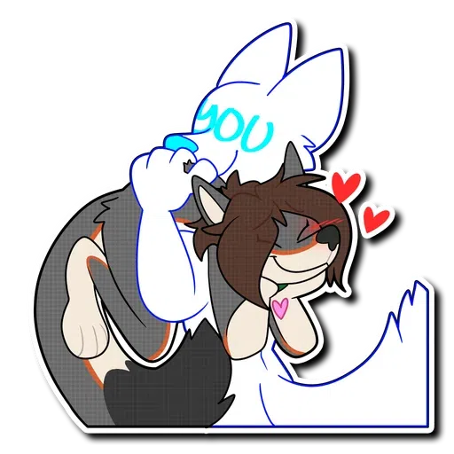 pupps - Sticker 20