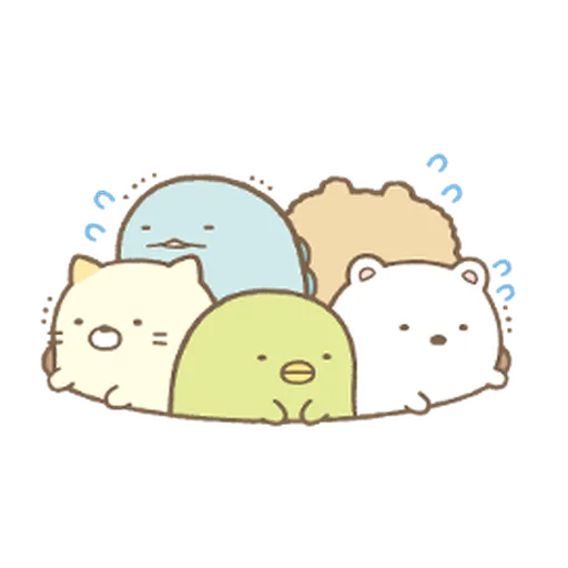 すみっコぐらし やさしいことば - Sticker 16