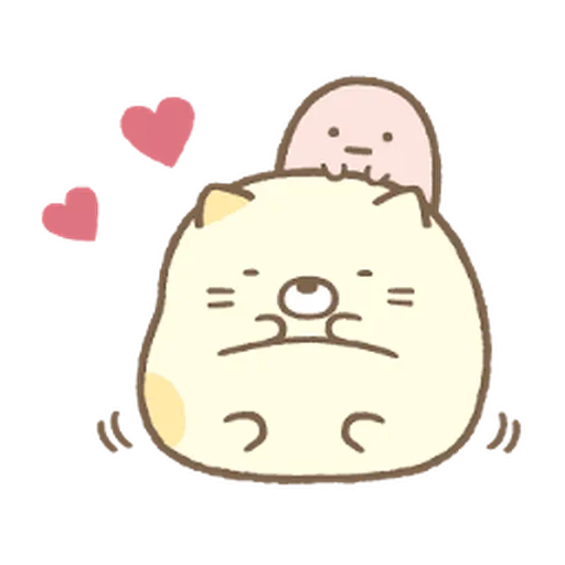 すみっコぐらし やさしいことば - Sticker 17