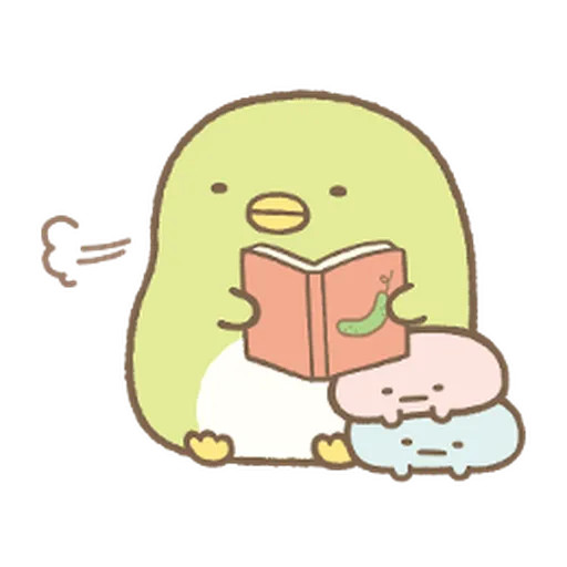 すみっコぐらし やさしいことば - Sticker 18