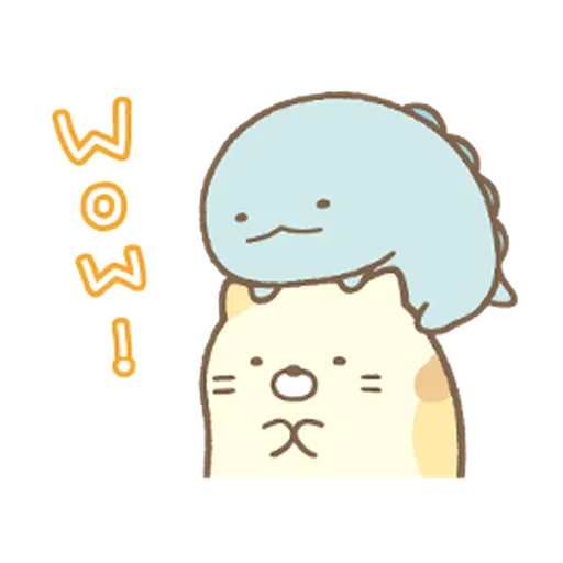 すみっコぐらし やさしいことば - Sticker 19