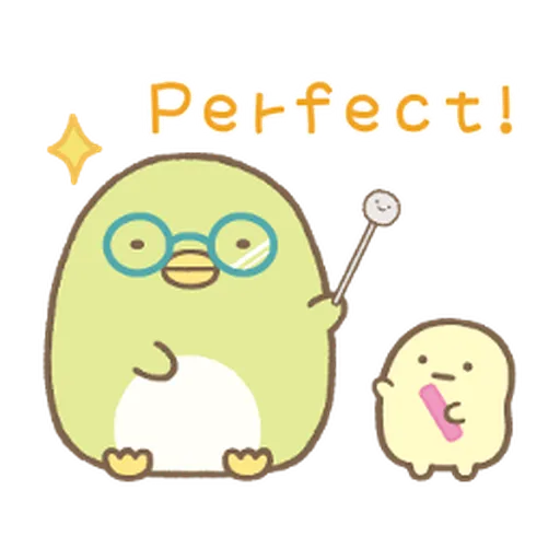 すみっコぐらし やさしいことば - Sticker 24