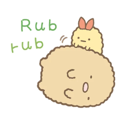 すみっコぐらし やさしいことば - Sticker 22