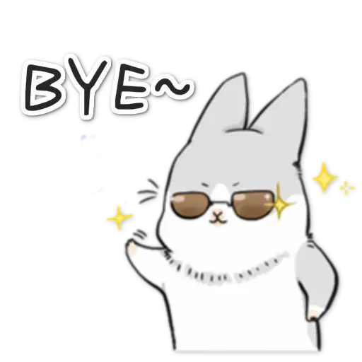 BH-rabbit01 - Sticker 23