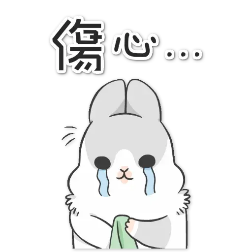 BH-rabbit01 - Sticker 14