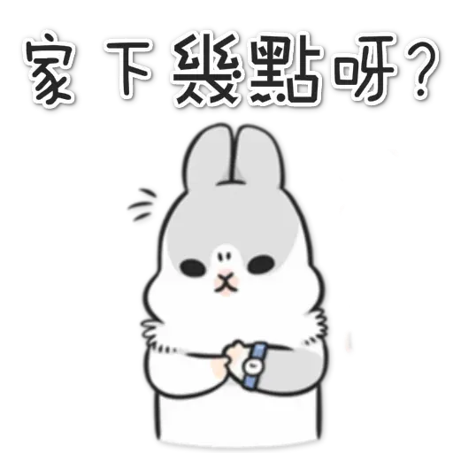 BH-rabbit01 - Sticker 27