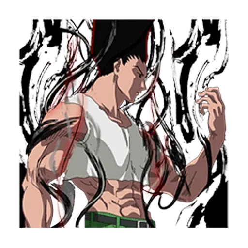 HUNTER×HUNTER 3 - Sticker 20