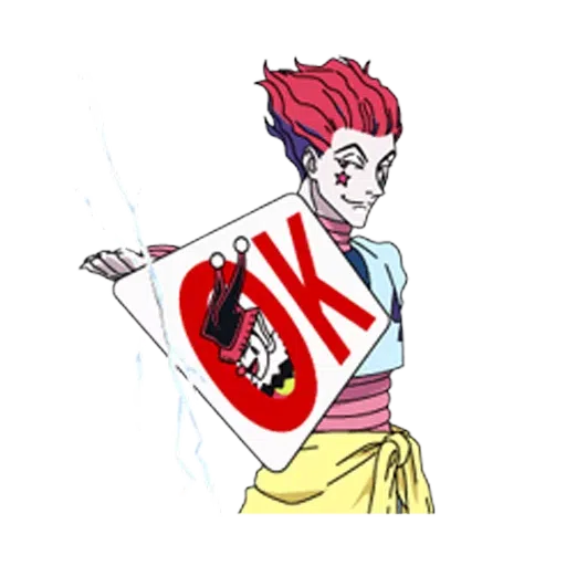HUNTER×HUNTER 3 - Sticker 22