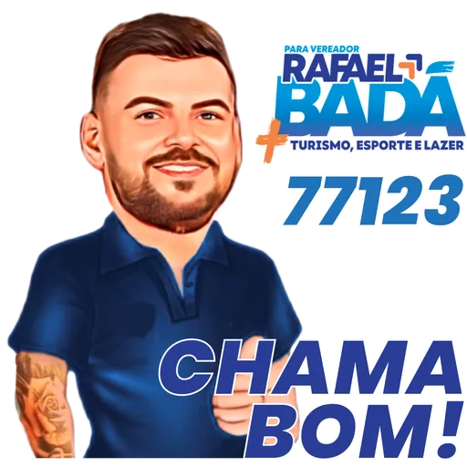 RAFAEL BADÁ - Sticker