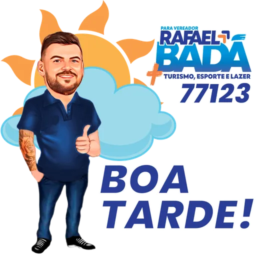 RAFAEL BADÁ - Sticker