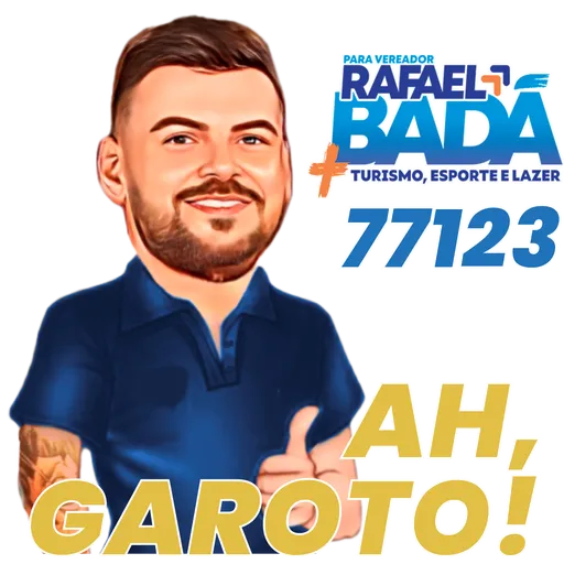 RAFAEL BADÁ - Sticker