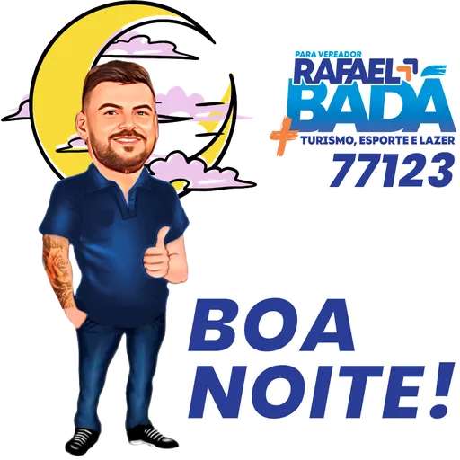 RAFAEL BADÁ - Sticker