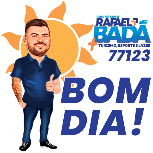 RAFAEL BADÁ - Sticker