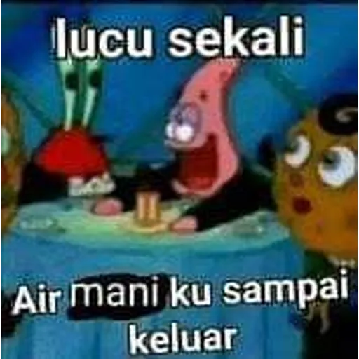 Spongebob memes - Sticker 13