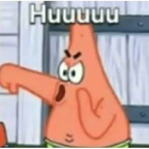 Spongebob memes - Sticker 16