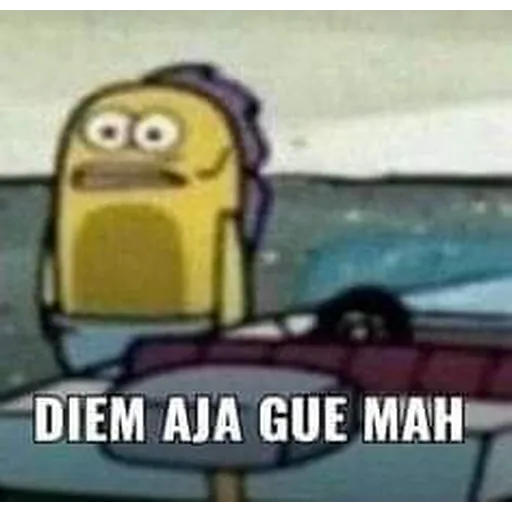 Spongebob memes - Sticker